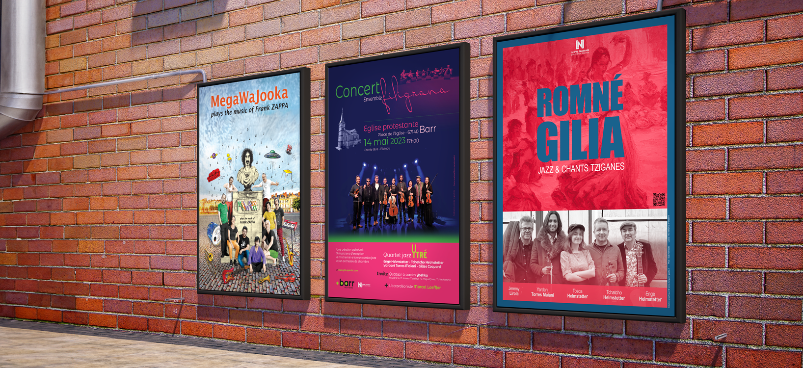 Affiches-concerts